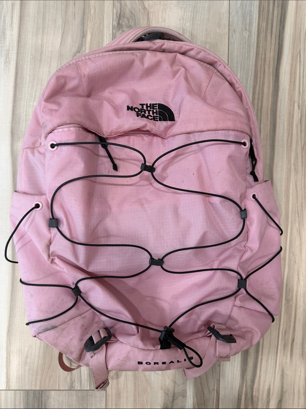 The North Face Pink Borealis Women's Backpack